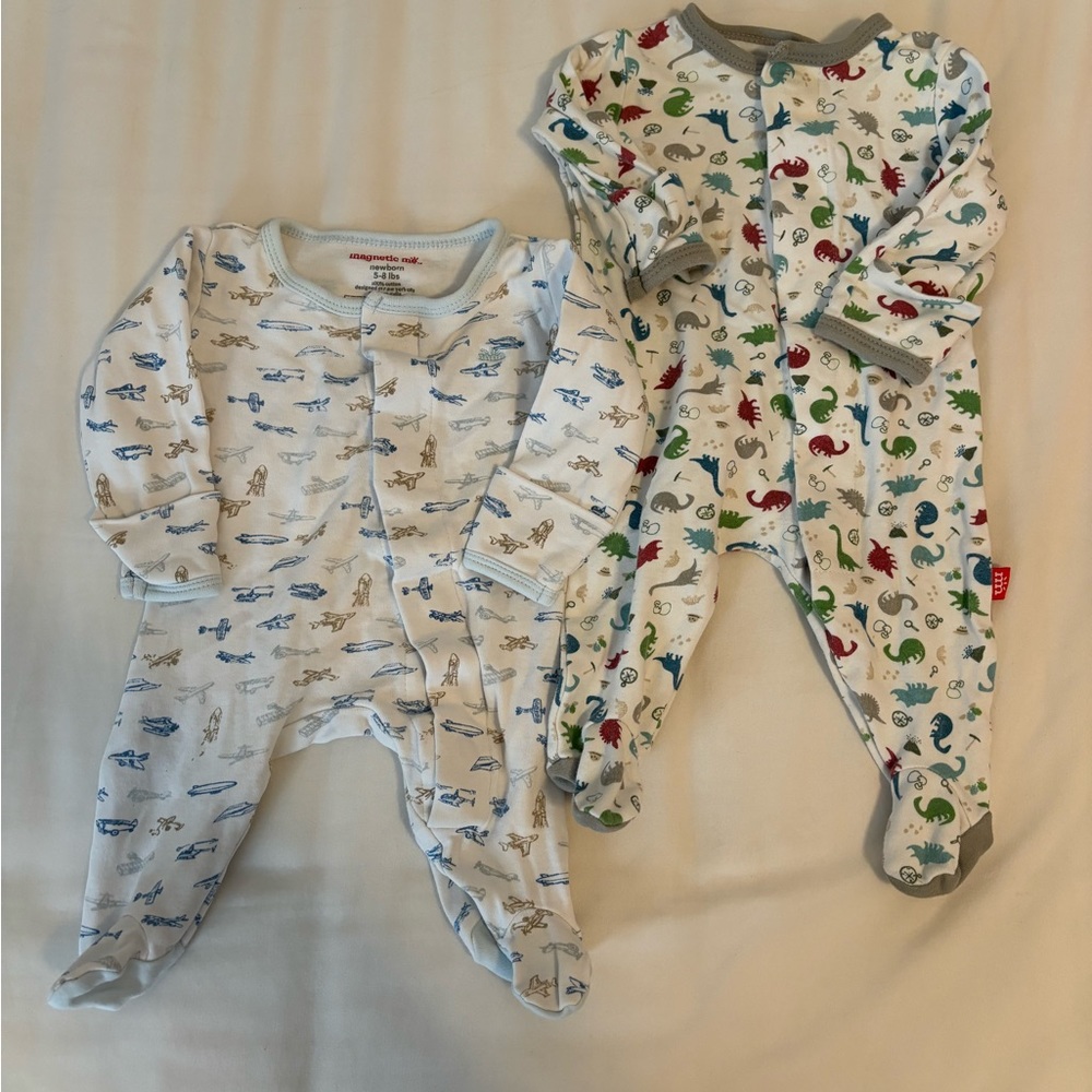Magnetic Me onsies